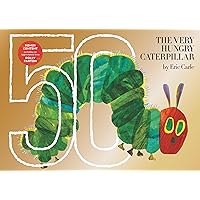The Very Hungry Caterpillar: 50th Anniversary Golden Edition The Very Hungry Caterpillar: 50th Anniversary Golden Edition Hardcover