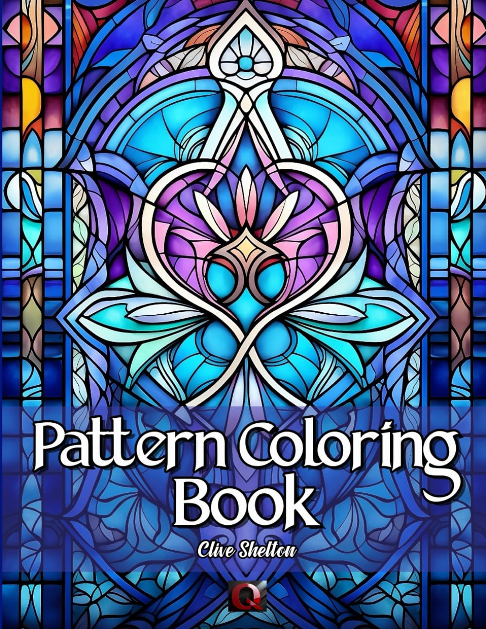 Pattern Coloring Book: Relax With These Simple And Easy Designs, Perfect Mindful Stress Relief For Seniors, Adults And Teens