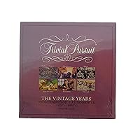 Parker Brothers Trivial Pursuit The Vintage Years 1920's-1950's