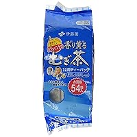 ITO EN Japanese Barley Tea Kaori Kaoru (Aromatic) Mugichae Tea COLD/HOT 54 Bags