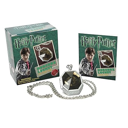 Harry Potter Locket Horcrux Kit and Sticker Book (Mega Mini Kits)