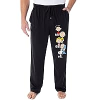 Peanuts Gang Adult Character Loungewear Sleep Pajama Pants
