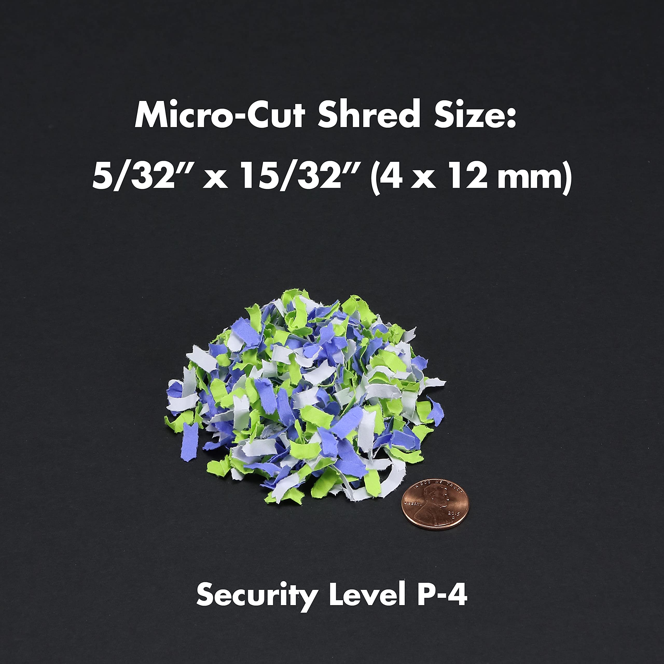 Aurora AU120MB 120-Sheet Auto Feed High Security Micro-Cut Paper Shredder / 30 Minutes (White/Black)
