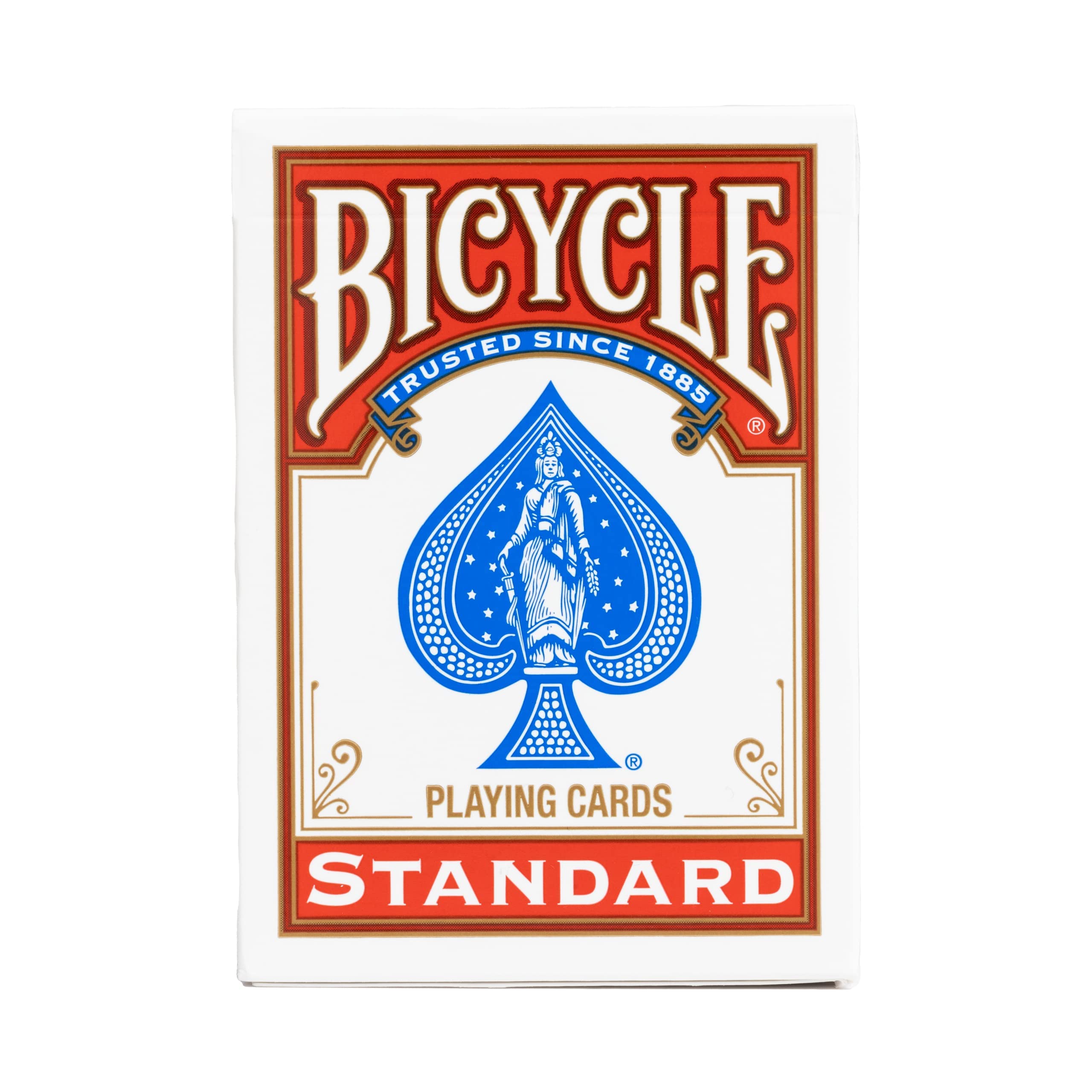 Bicycle Standard Playing Cards, Poker Size, 12 Pack