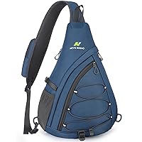NEVO RHINO Crossbody Sling Backpack 18L Large Sling Bag for men with Phone Pocket Shoulder Bag for Men, Women Sport Daypack