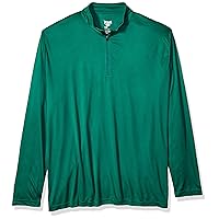 AquaGuard Men's Tm36-tt31-zone Performance Quarter-Zip