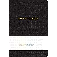 Love is Love Hardcover Ruled Journal (Insights Journals)