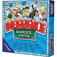 Edupress Inference School Days Game, Blue Level (EP60801)