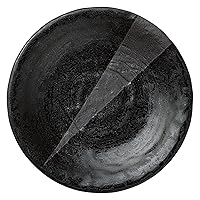 Koyo Pottery 51583010 Medium Plate, Night Sun, 7.8 inches (19.7 cm), Stone Grain 6.0 Plate