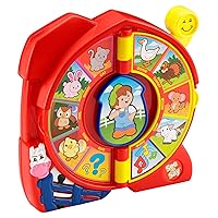 Little People Toddler Learning Toy, See ‘n Say The Farmer Says, Game with Music Sounds & Phrases Ages 18+ Months (Amazon Exclusive)