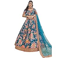 Wedding Bridal Wear Indian Designer Beautiful Lehenga Choli Latest Style Ethnic Stitched Lehenga