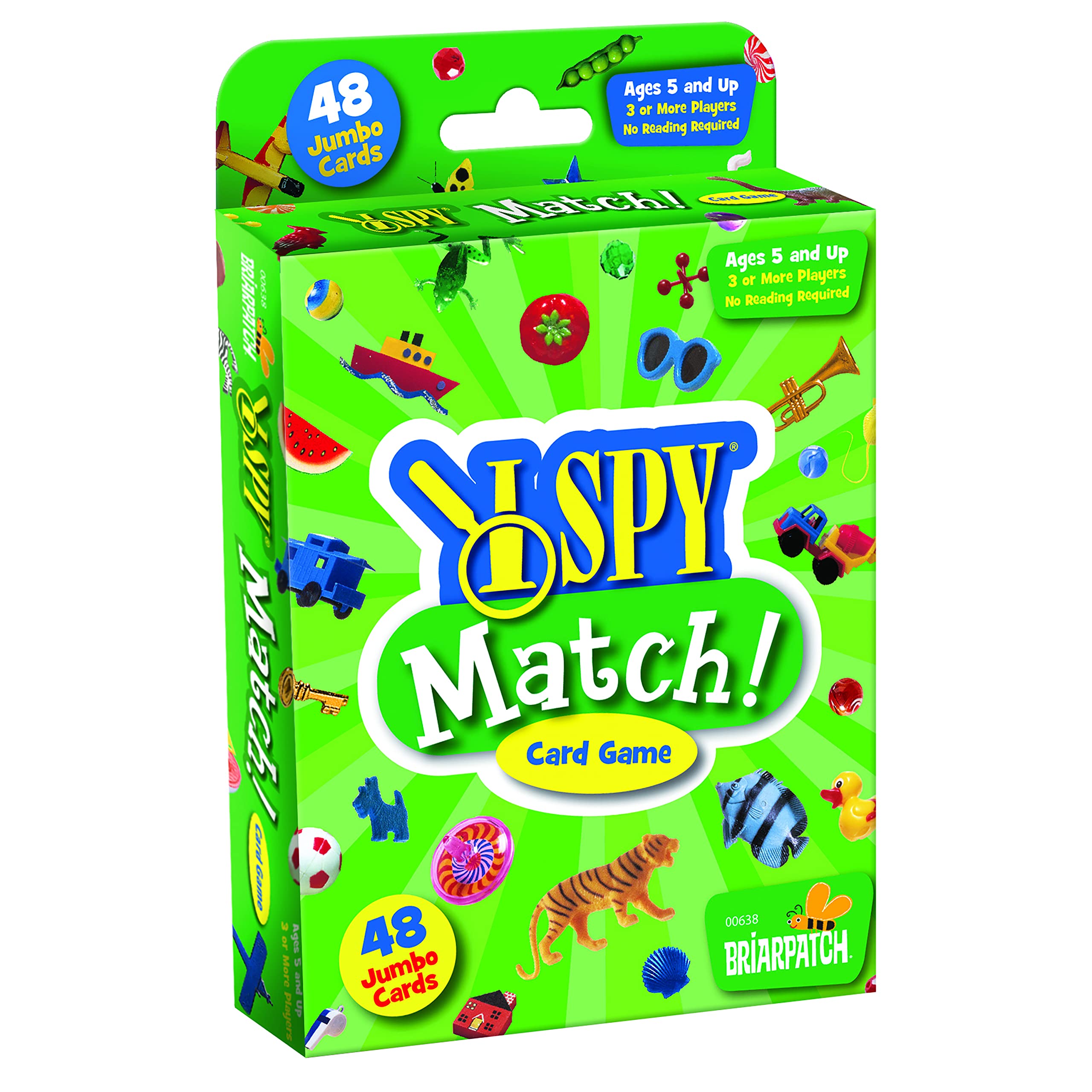Briarpatch | SPY Match Card Game for 2 or More Players Ages 3 and Up, Road Trip Matching Card Travel Game