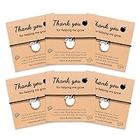 UNGENT THEM Teacher Appreciation Gifts, Best End of Year Thank You Teacher Retirement Gifts from Student, Teacher Necklace Graduation Gifts 2023