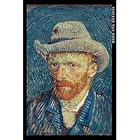 Vincent van Gogh: Autorretrato con sombrero de fieltro gris. Cuaderno de notas. Design artístico y elegante. (Spanish Edition)