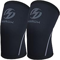 Elbow Sleeves (Pair),Support for Weightlifting,Powerlifting,Squat,Basketball and Tennis,5mm Neoprene Compression Brace for Both Women and Men (XX-Large, Black New)