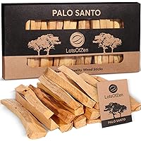 Palo Santo Sticks Authentic (Approx. 160 Grams | 5.6 Oz) — Large Pack — 100% Natural Spiritual Cleansing Palo Santo Smudge Sticks from Peru — Wild Harvested Sustainably Hand Picked