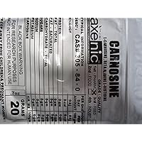 20 Grams CARNOSINE, l-carnosine, beta-alanyl-L-histidine