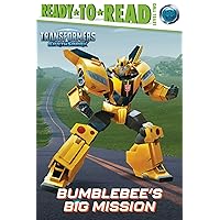 Bumblebee's Big Mission: Ready-to-Read Level 2 (Transformers: EarthSpark) Bumblebee's Big Mission: Ready-to-Read Level 2 (Transformers: EarthSpark) Paperback Kindle Hardcover