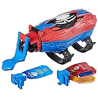 Marvel Spider-Man Real Webs Ultimate Web Blaster, 2-in-1 Blaster, Role Play Toy, Spider-Man Costume, Spider-Man Toys for Kids 5 and Up