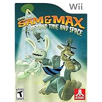 Sam & Max: Beyond Time and Space - Nintendo Wii Sam & Max: Beyond Time and Space - Nintendo Wii Nintendo Wii PC