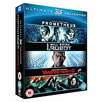 Prometheus / I, Robot / Abraham Lincoln Vampire Hunter Triple Pack (Blu-ray 3d) Prometheus / I, Robot / Abraham Lincoln Vampire Hunter Triple Pack (Blu-ray 3d) Blu-ray Blu-ray