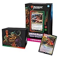 Magic The Gathering Kamigawa: Neon Dynasty Commander Deck – Upgrades Unleashed (Red-Green)