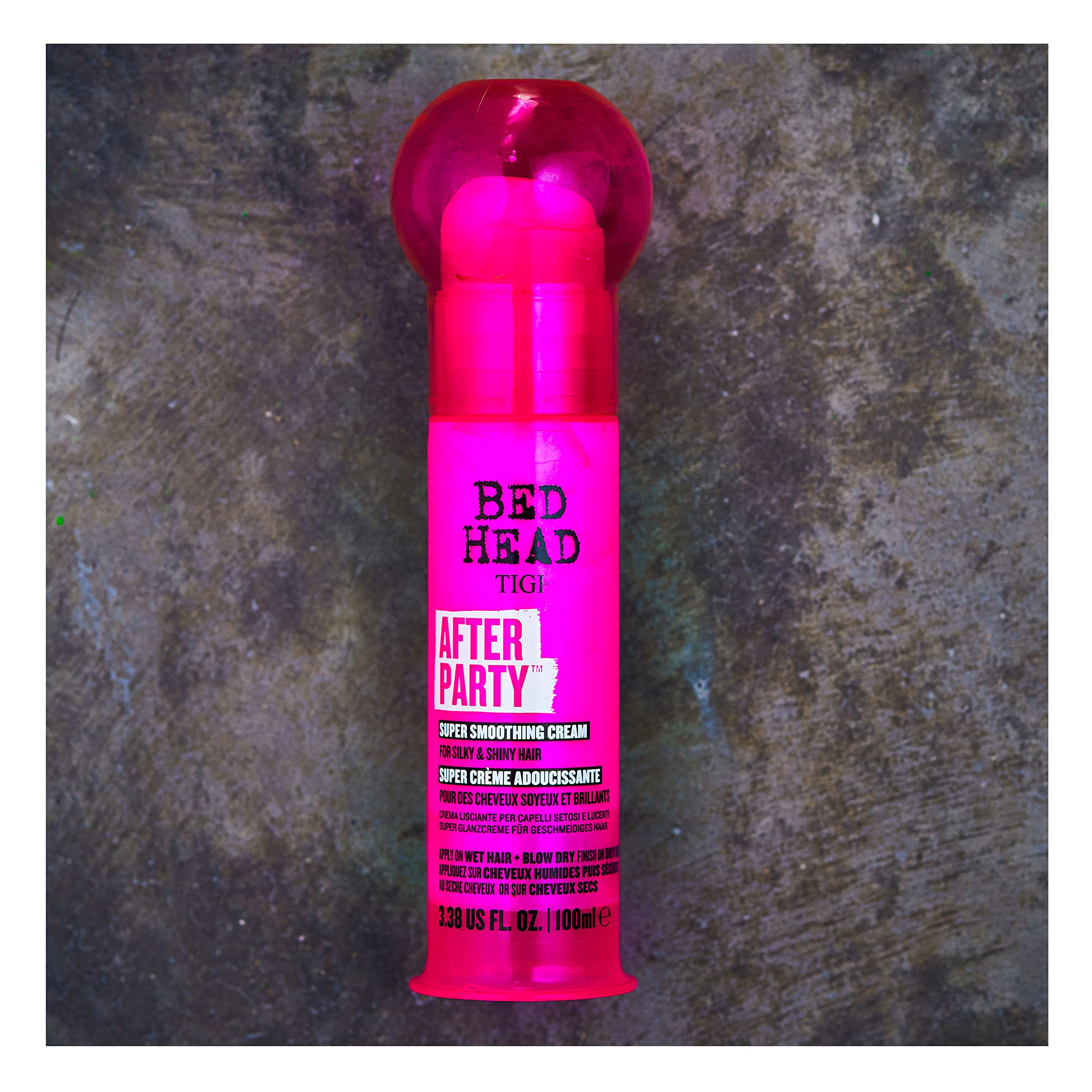 Bed Head by TIGI After Party Smoothing Cream for Silky and Shiny Hair 3.38 fl oz