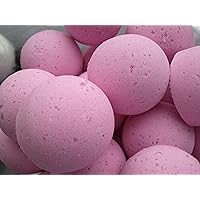Forbidden Bath Bombs: 14 FORBIDDEN FRUIT scented Bath Bomb Fizzies with Shea, Mango & Cocoa Butter, Ultra Moisturizing, Great for Dry Skin, Handmade in the USA