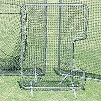C-Shaped Softball Pitchers Protector Net