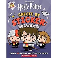 Harry Potter: Create by Sticker: Hogwarts Harry Potter: Create by Sticker: Hogwarts Paperback