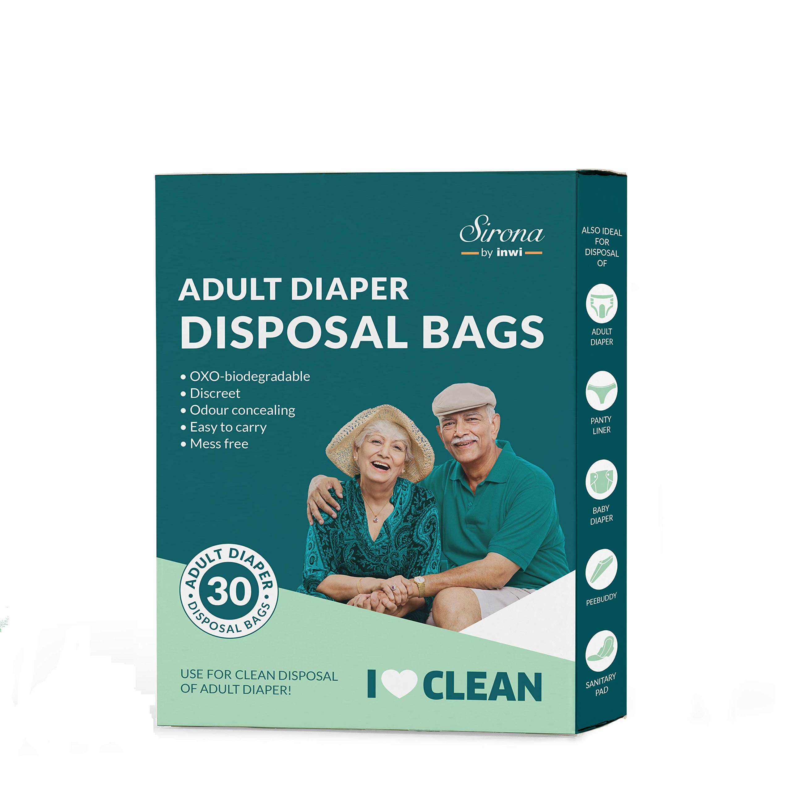 Nappy Disposal Bags - Diaper Disposal System & Bags - Diapers & Changing -  Mom & Baby