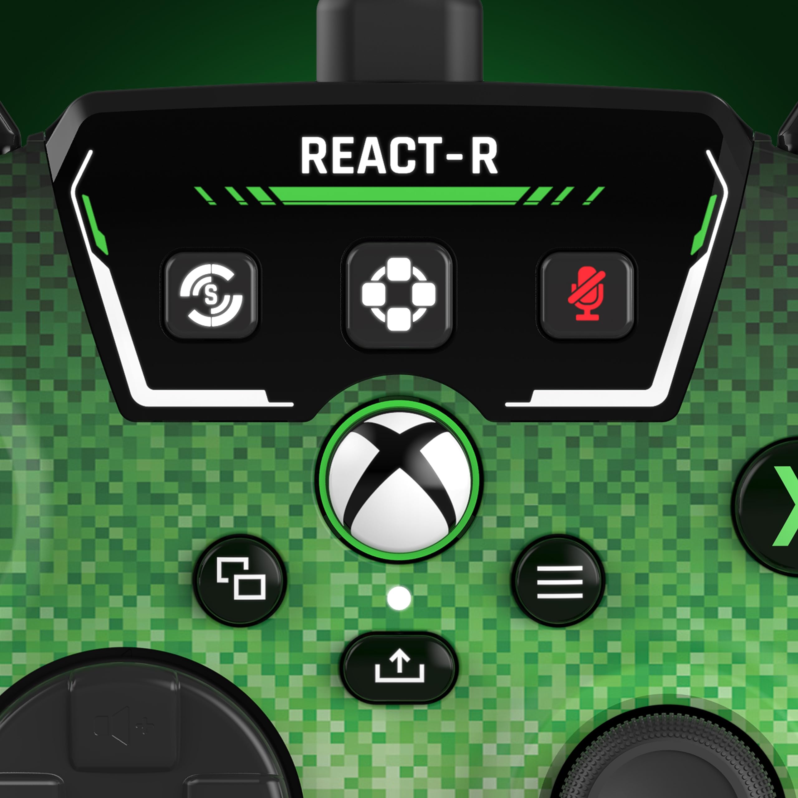 Turtle Beach REACT-R Wired Game Controller – Officially Licensed for Xbox Series X & S, Xbox One, and Windows 10|11 PC’s – Pixel