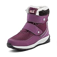 Jack Wolfskin Unisex-Child Polar Wolf Texapore Mid Hiking Boots