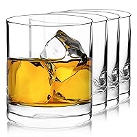 Set of 4 Classico Double Old Fashioned Glasses, One Size,13.5 fluid ounce