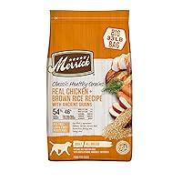 Merrick Healthy Grains Premium Adult Dry Dog Food, Wholesome and Natural Kibble with Chicken and Brown Rice - 33.0 lb. Bag