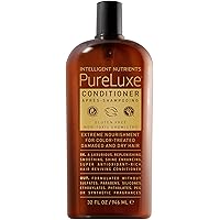 Intelligent Nutrients - PureLuxe Conditioner for Dry and Damaged Hair, Environmental Size, 32oz