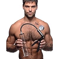 Penis Pump Kit with 2.25 Inch Cylinder |Fun Sex Toys for Men, Various Suction Levels for Penis Enhancement