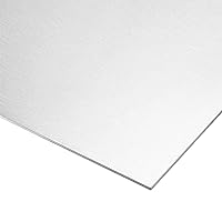 uxcell Aluminum Sheet, 300mm x 150mm x 2mm Thickness 1060 Aluminum Plate