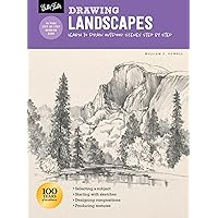 Drawing: Landscapes with William F. Powell: Learn to draw outdoor scenes step by step (How to Draw & Paint) Drawing: Landscapes with William F. Powell: Learn to draw outdoor scenes step by step (How to Draw & Paint) Paperback Kindle