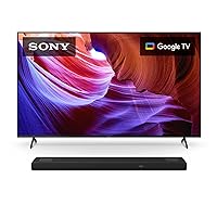 Sony 75 Inch 4K Ultra HD TV X85K Series: LED Smart Google TV with Dolby Vision HDR and Native 120HZ Refresh Rate KD75X85K- 2022 Model&Sony HT-A5000 5.1.2ch Dolby Atmos