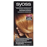 Syoss Professional Performance Coloration 8-7 Honigblond 115 ml