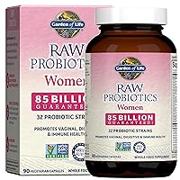 RAW Probiotics Women - 90 Vegetarian Capsules