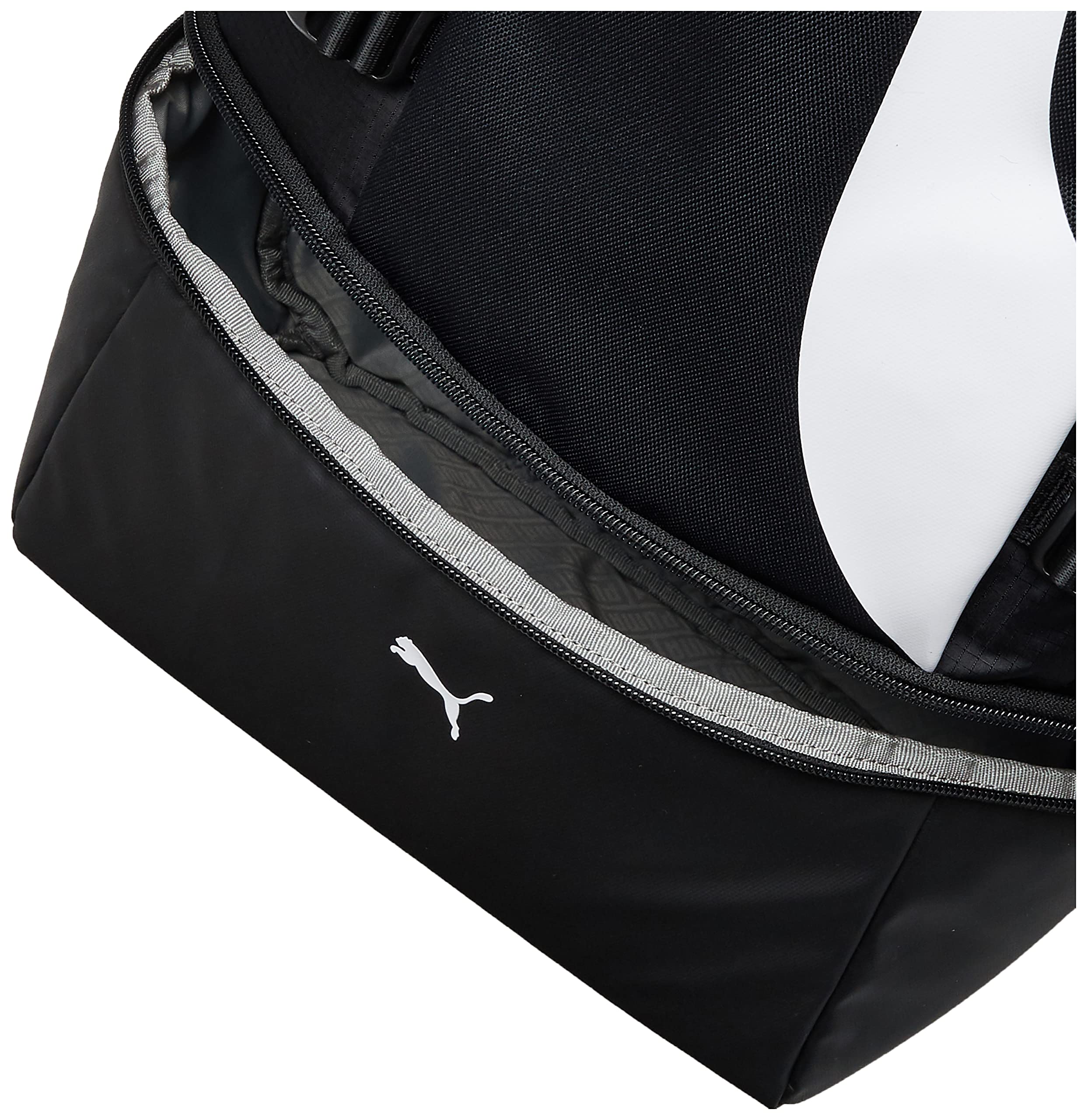 PUMA(プーマ) Sports Bag, 23 Spring Summer Color Puma Black/Puma White (01), One Size