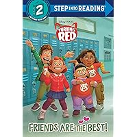 Friends Are the Best! (Disney/Pixar Turning Red) (Step into Reading) Friends Are the Best! (Disney/Pixar Turning Red) (Step into Reading) Paperback Kindle Library Binding