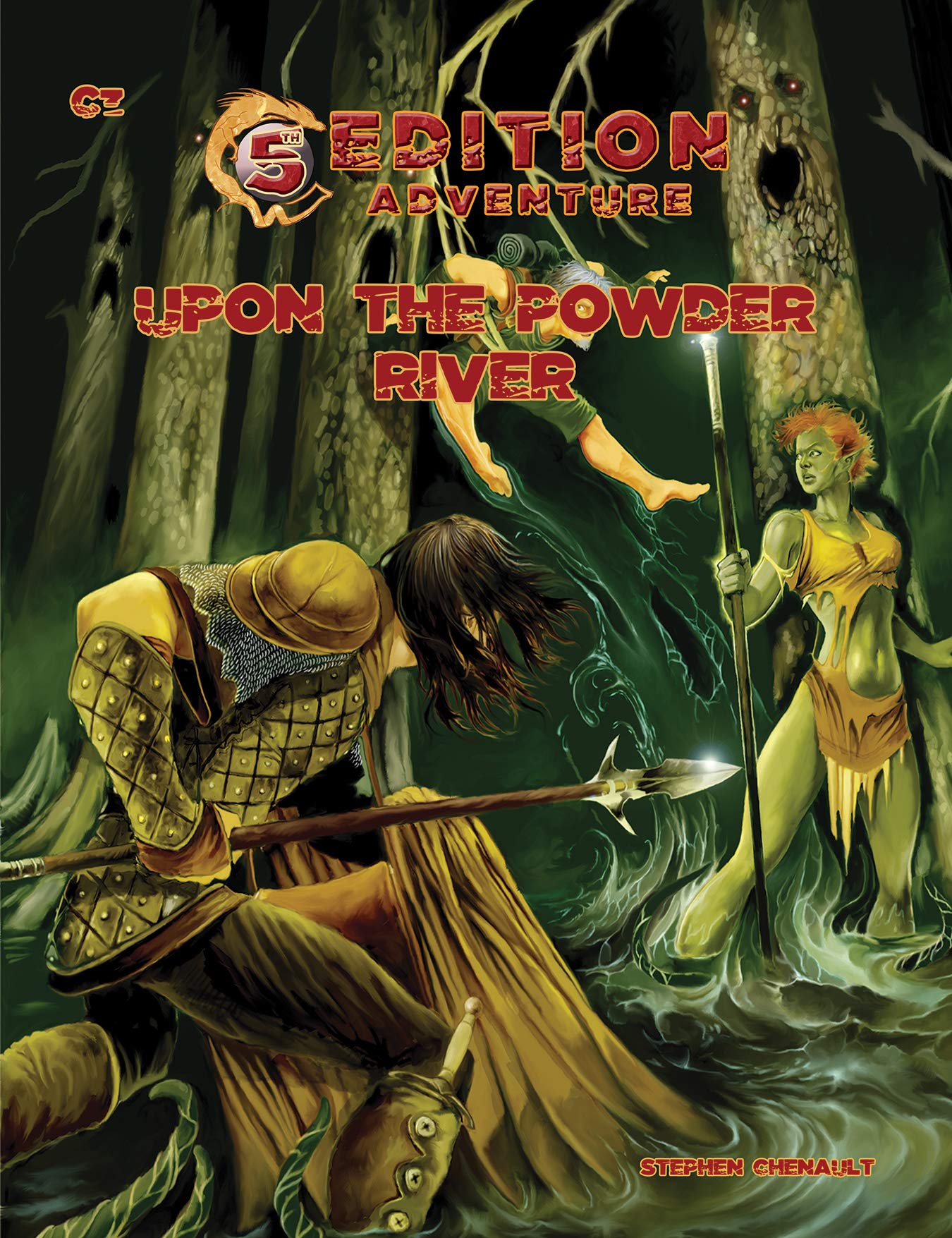 Troll Lord Games 5th Edition Adventures: C3 Upon The Powder River