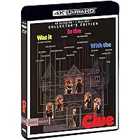 Clue (1985) - Collector's Edition 4K Ultra HD + Blu-ray [4K UHD]