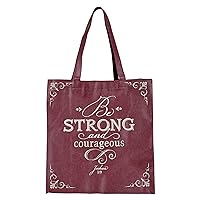 Christian Art Gifts Colorful, Reusable, Economical, Collapsible Shopping Tote Bags for Women w/Inspirational Scripture