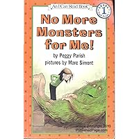 No More Monsters for Me! (I Can Read Level 1) No More Monsters for Me! (I Can Read Level 1) Paperback Hardcover Audio CD