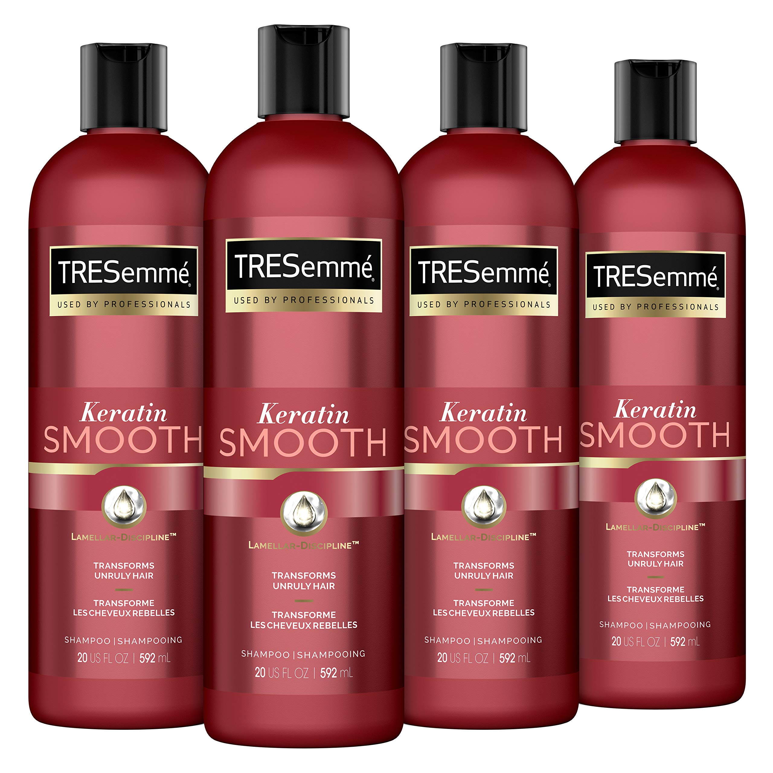 Mua TRESemmé Keratin Smooth Shampoo For dry hair Keratin Smooth Sleek Look  for Up to 72 Hours, 20 Fl Oz (Pack of 4) trên Amazon Mỹ chính hãng 2023 |  Fado