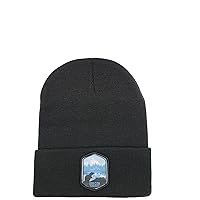 Oregon Beanie with Beaver and Mt. Hood Woven Patch